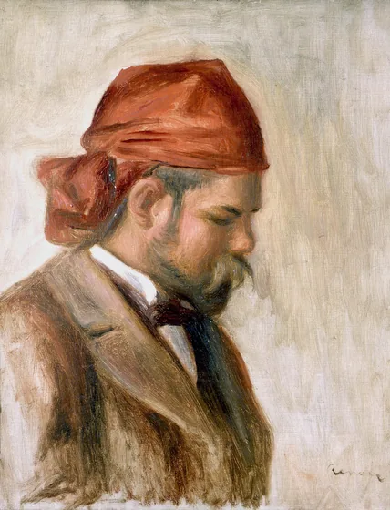 Ambroise Vollard au foulard rouge