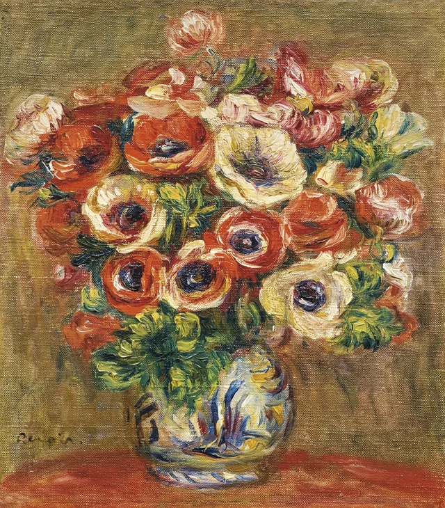 Anémone, Pierre-Auguste Renoir