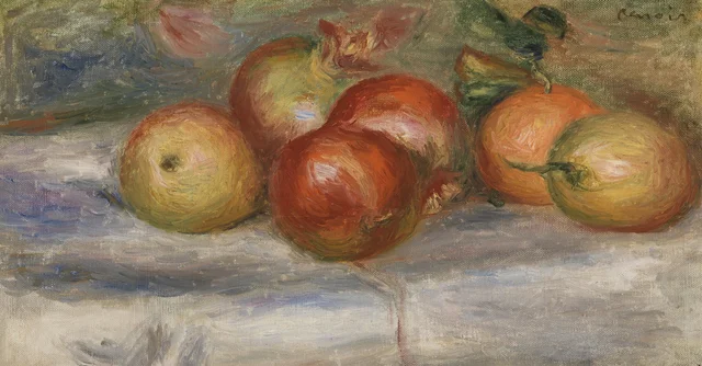 Maçãs, laranjas e limões, Pierre-Auguste Renoir