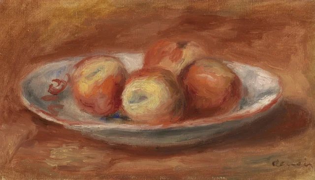 Pommes, Pierre-Auguste Renoir
