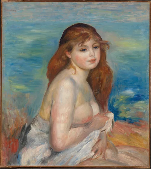 Après le bain