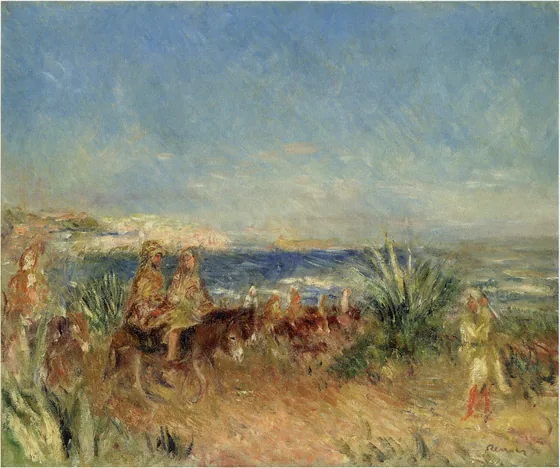 Arabs on Donkeys