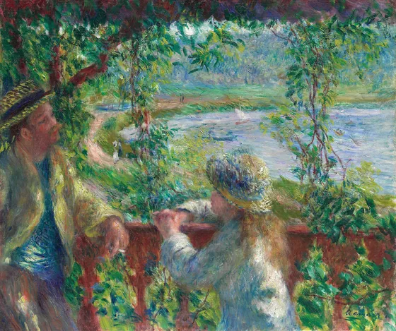 Au bord du lac