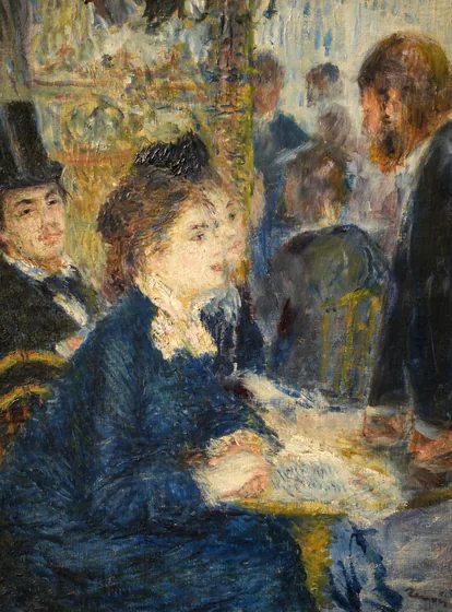 Au café
