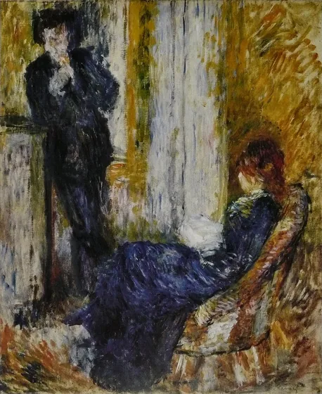 Au coin de la cheminée