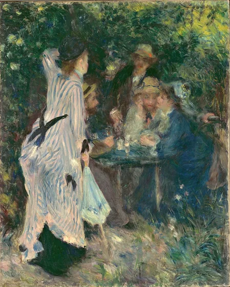 Au jardin