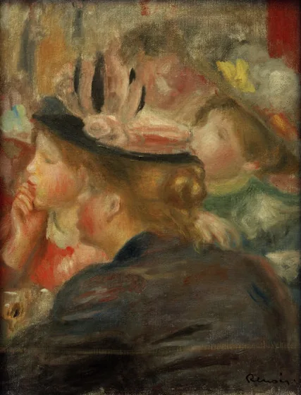Au théâtre