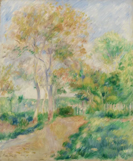 Autumn Landscape (Paysage d'automne)
