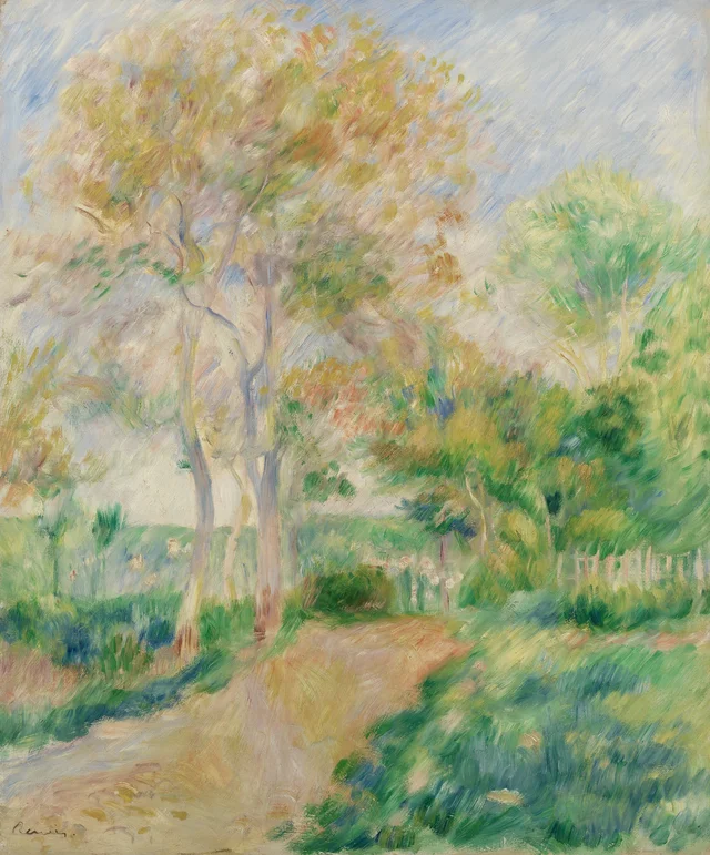 Paisaje de otoño