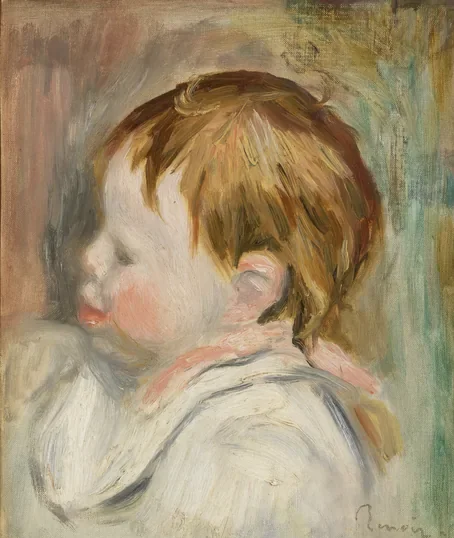 Baby's Head (Tête d'enfant, profil à gauche)