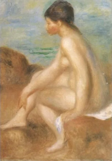 Baigneuse