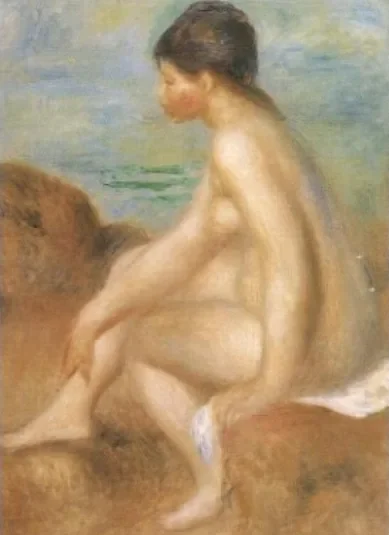 Baigneuse