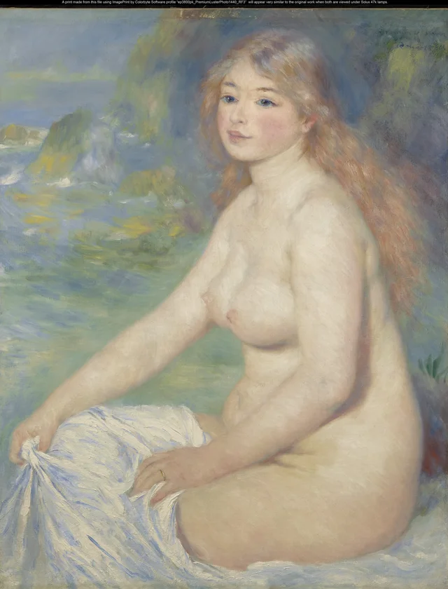 Bañista rubia