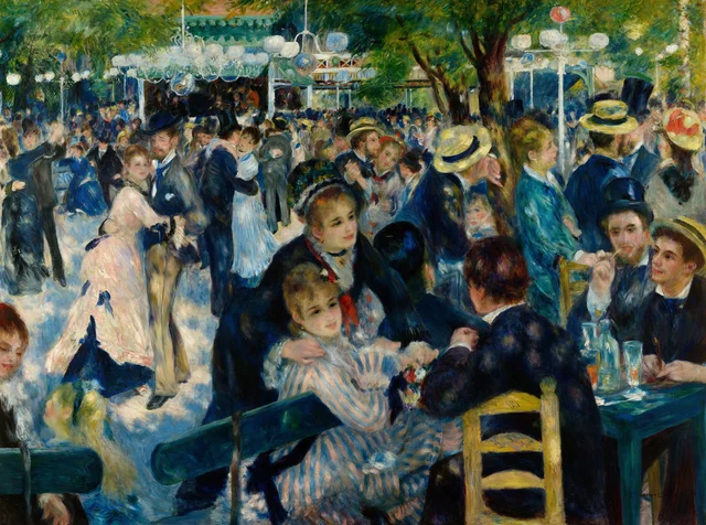 Baile en el Moulin de la Galette