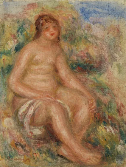 Bather (Baigneuse)