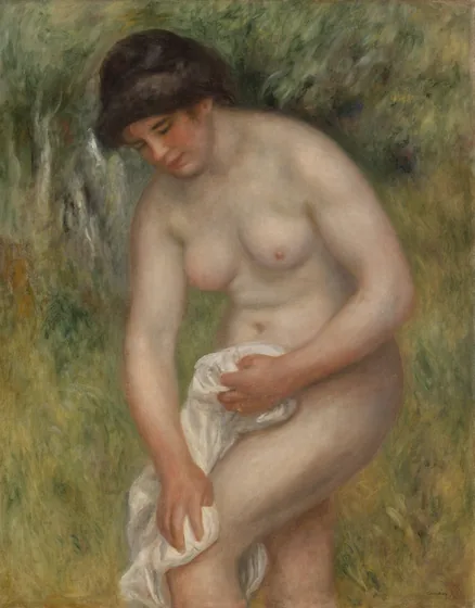 Bather Drying Herself (Baigneuse s'essuyant)