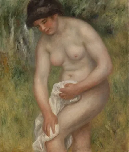 Bather Drying Herself (Baigneuse s'essuyant)
