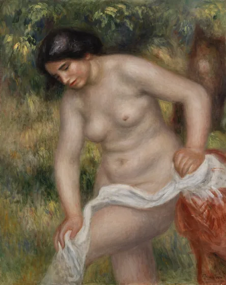 Bather Drying Herself (Baigneuse s'essuyant)