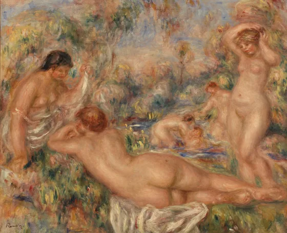 Bathers (Baigneuses)