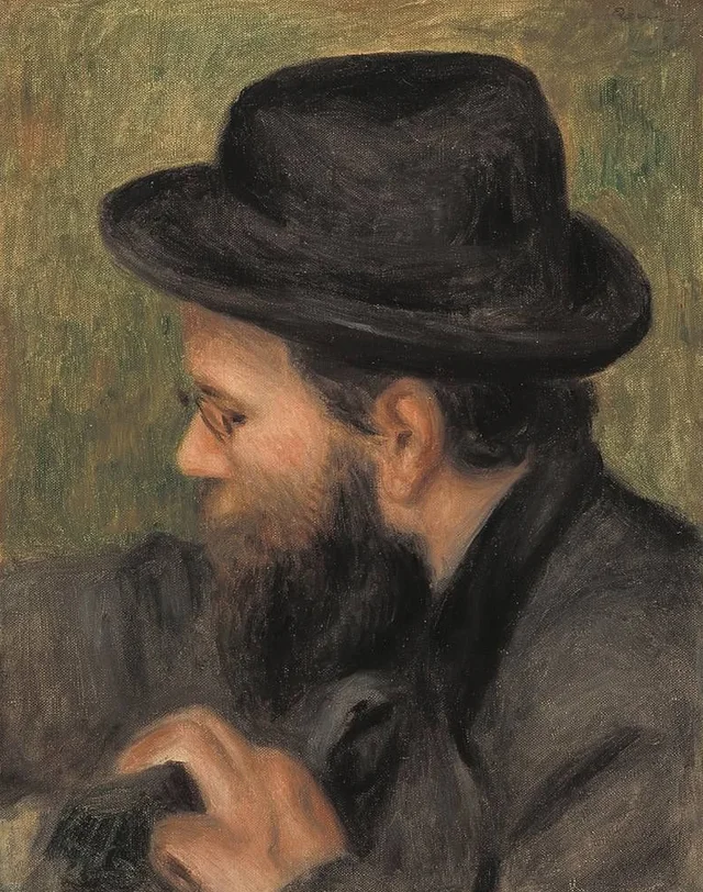 Retrato del señor Bernard de perfil