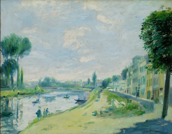 Bords de la Seine, Bougival