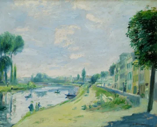 Bords de la Seine, Bougival