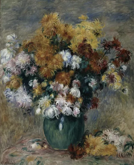 Bouquet de chrysanthèmes