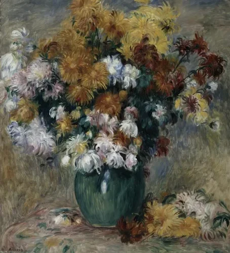 Bouquet de chrysanthèmes