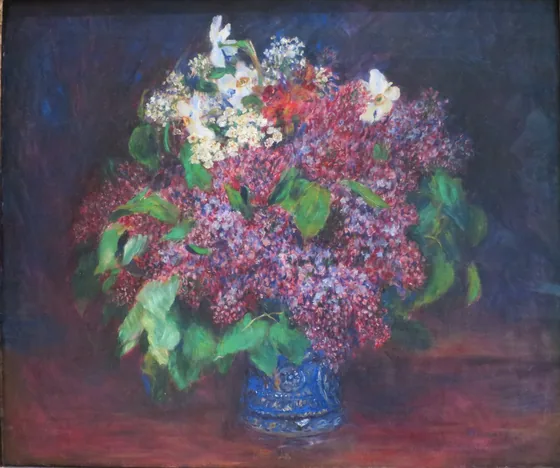 Bouquet de lilas