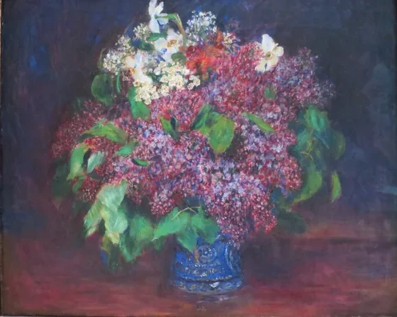 Bouquet de lilas