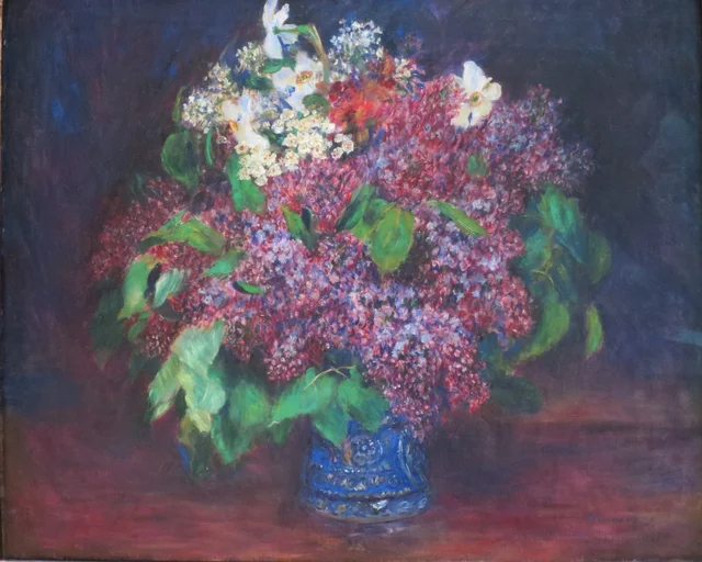 ライラックの花束
