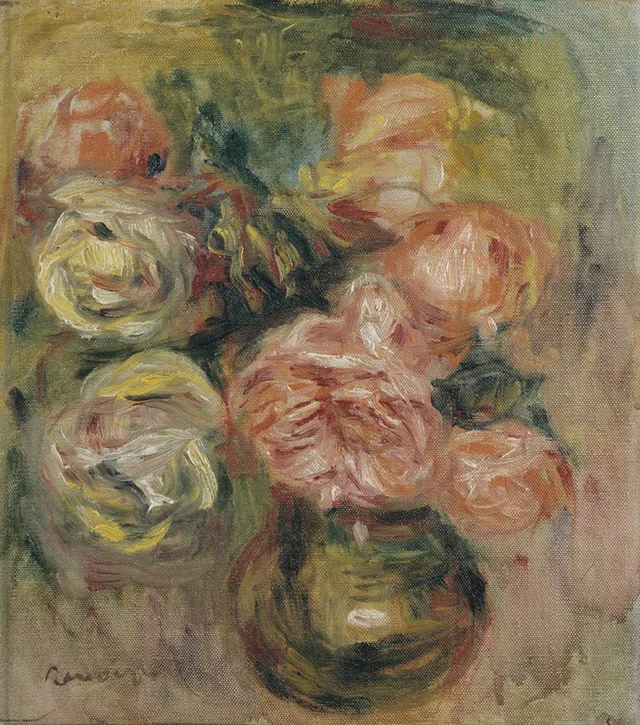 Bouquet de roses, Pierre-Auguste Renoir