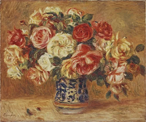 Bouquet de roses