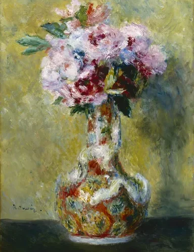 Bouquet dans un vase
