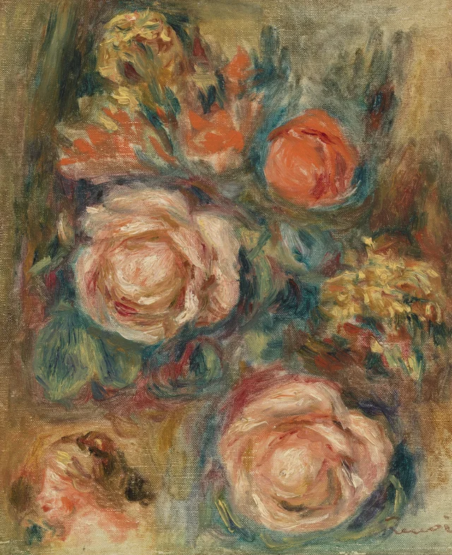 Ramo de rosas