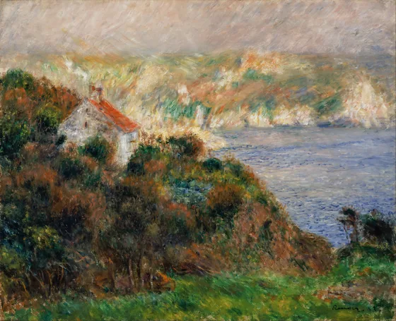 Brouillard à Guernsey