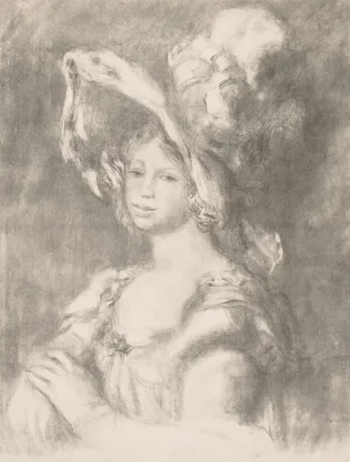 Bust of a Young Girl (Mlle. Dieterle)