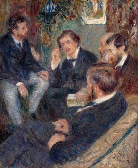 Chez Renoir, rue Saint-Georges