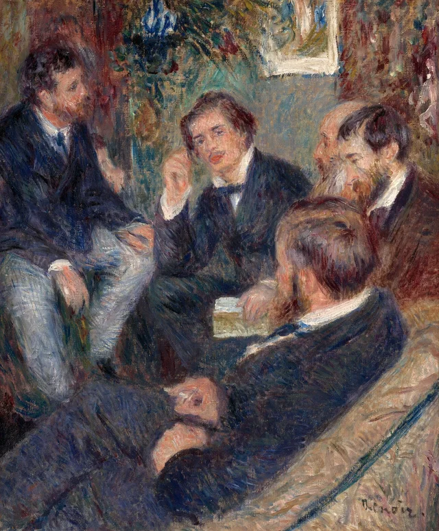 Em casa de Renoir, rue Saint-Georges, Pierre-Auguste Renoir