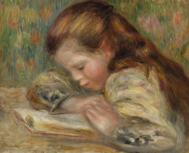 Niño leyendo