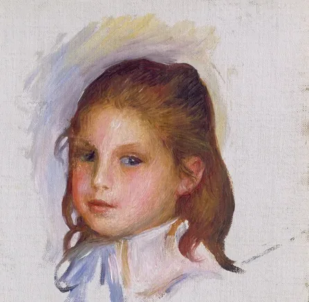 Child with Brown Hair
