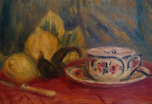 Citrons et Tasse de Thé, Cagnes