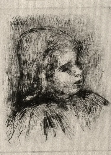 Claude Renoir, de trois-quarts à droite