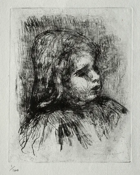 Claude Renoir, de trois-quarts à droite