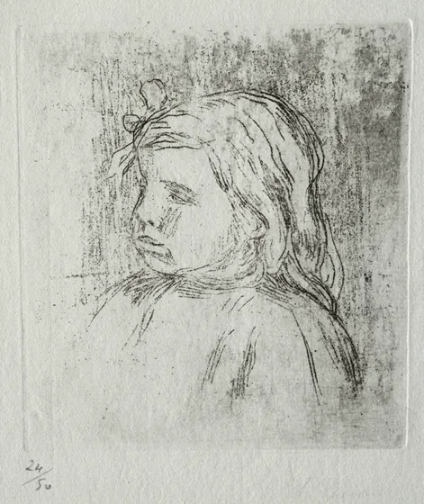Claude Renoir, de trois-quarts à gauche