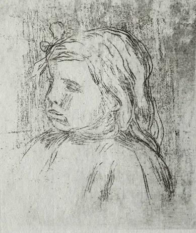 Claude Renoir, de trois-quarts à gauche