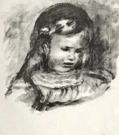 Claude Renoir, la tête baissée
