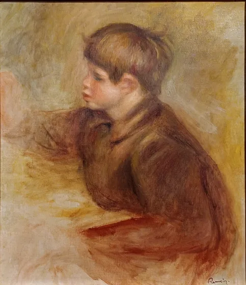 Claude Renoir peintre