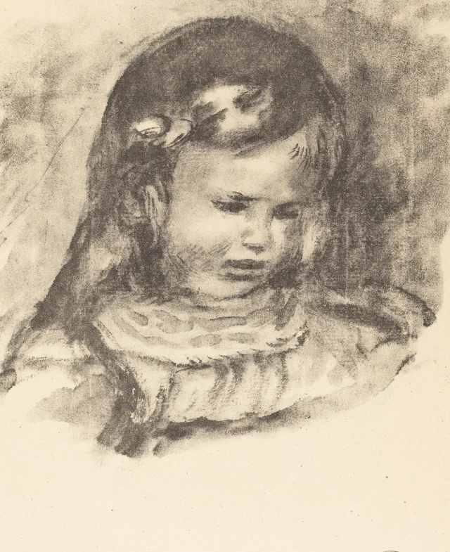 Claude Renoir, tête baissée