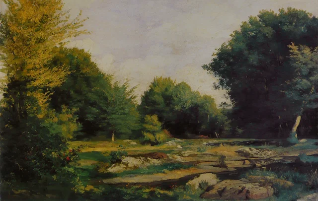 Clairière dans les bois
